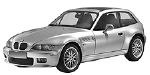BMW E36-7 B1542 Fault Code