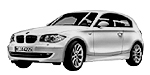 BMW E81 B1542 Fault Code