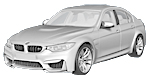 BMW F80 B1542 Fault Code